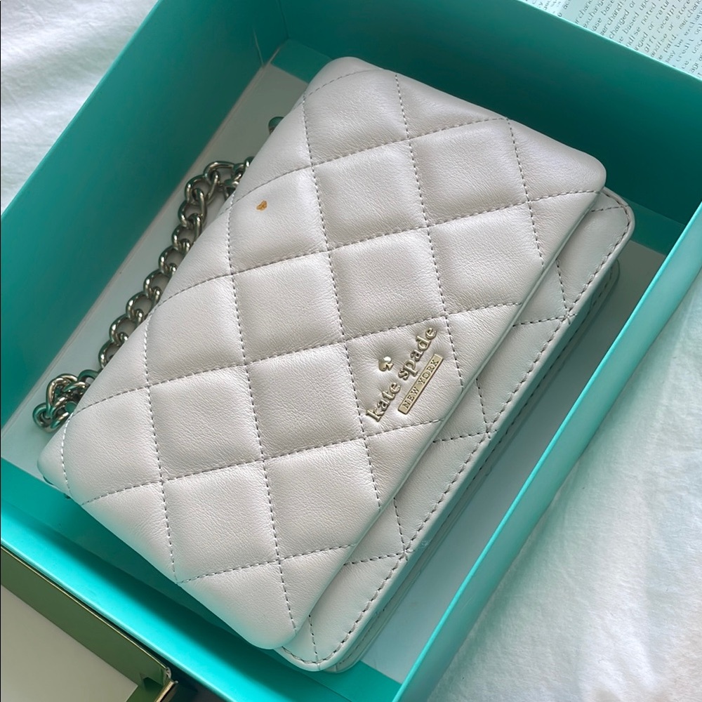 Kate Spade Mini Vivenna Shoulder Bag in Color Clay Retain $298